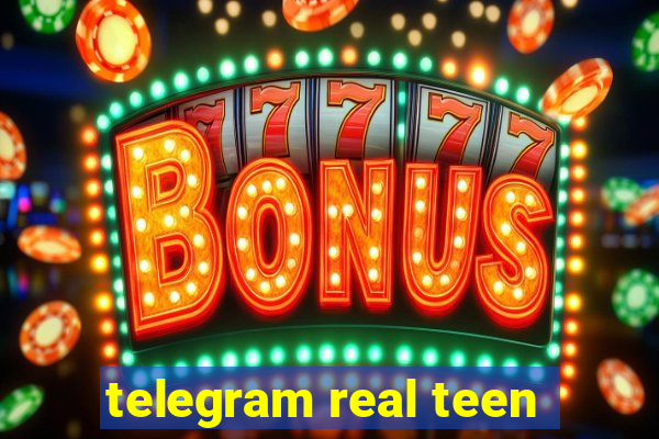 telegram real teen